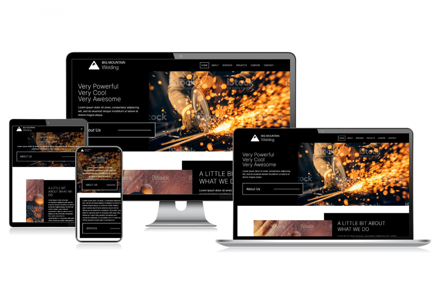 Kinbertulma created website design and built website for Moodja